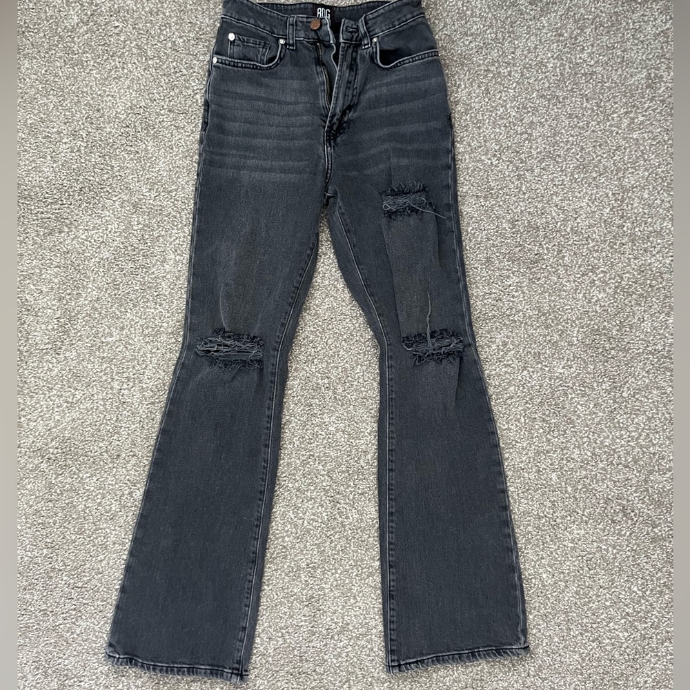 BDG Stretch High Rise Flare